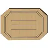 Image de Sujet en bois médium - Etiquette pour cahier d'école - 3,8 x 5,6 cm