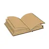 Image de Sujet en bois médium - Livre ouvert - 2,2 x 4,2 cm