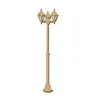Image de Support à décorer en bois médium - Lampadaire - 20 x 5 cm