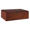 Image de cave cigares en bois bordeaux