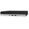 Image de Unité centrale EliteDesk 800 G4 DM i5-8500 16Go 256Go SSD W10P - Noir et argent en occasion ou reconditionné
