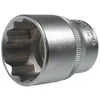 Image de DOUILLE 12 PANS CARRE 3/4 POUR POIDS LOURDS - DOUILLE DE 19 mm 3/4