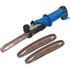 Image de PONCEUSE, LIME ELECTRIQUE BANDE ETROITE + 10 BANDES ABRASIVES