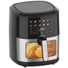 Image de Friteuse Airfryer 6L en inox avec fenÃªtre MD508A-SW MEDEK