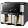 Image de Friteuse Airfryer MD905A-SW MEDEK
