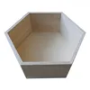Image de EtagÃ¨re hexagone en bois 27x23,5x10cm