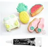 Image de Moule En Silicone Summer + Stylo De GlaÃ§age Noir