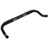 Image de Cintre Contre La Montre Plat Satori Aero Alu Noir 31,8 L 415mm (Type Corne De Vache) Mesure Axe-Axe
