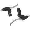 Image de Paire de leviers de frein VTT 2 doigts alu Newton V-Brake TU