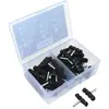 Image de Coffret De 25 paires de porte patins de freins VTT à tige Symetric Newton 55 Mm 55 mm
