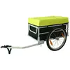 Image de Remorque de vélo utilitaire avec housses avec roues 20 ''fixation axe de roue - montage rapide sans outil P2R 38 cm