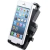 Image de Support smartphone vélo fixation sur vis du capot de potence P2R Tmars Noir 122x52 mm/170x82 mm 159695