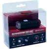 Image de Éclairage vélo USB avant - arrière à Led (avant) pour casque 3 modes P2R 200 Lumens Noir TU 168065
