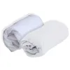Image de Doux Nid Lot 1 Alese + 1 Drap Housse - 70 X 140 Cm - Blanc