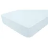 Image de Doux Nid Drap-Housse En Jersey - Bleu Clair - 70x140 Cm