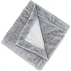 Image de Couverture Double Face Indoor - Imprime Etoiles Grises - 75x100cm
