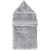 Image de Nid D'ange Indoor - Imprime Etoiles Grises - 80cm