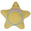 Image de Peluche De Bain Moyenne/Grande Ãtoile De Mer - Jaune