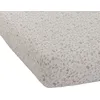 Image de Drap Housse Jersey 60 X120 Cm Lilas - Domiva