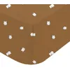Image de Drap Housse ImprimÃ© En Jersey 70 X 140 Cm Boubou - Marron