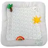 Image de Tapis D'activitÃ©s Safari Pour BÃ©bÃ© Beige 100x100 Cm