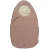 Image de Nid D'ange RÃ©versible Uni / Motif Safari Rose Blush 0-3 Mois