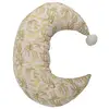 Image de Coussin BÃ©bÃ© Demi Lune Beige 30x40 Cm