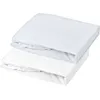 Image de Lot 2 Drap Housse - P'tit Dodo - Jersey - 70 X 140 Cm - Blanc / Light Blue