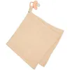 Image de Doudou Lange Attache Ttine - Jeanne - Biscuit