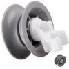 Image de Roulette de panier supÃ©rieur Lave-vaisselle (00611666 VIVA GAGGENAU NEFF SIEMENS JUNKER BOSCH)