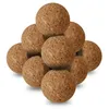 Image de Lot de 10 balles en liÃ¨ge Baby-foot (35mm) 100% d'adhÃ©rence - Beige