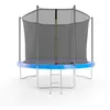Image de Trampoline De Jardin Ã 305 Cm- 10ft- Filet IntÃ©rieur, Matelas De Protection Et Echelle - Bleu