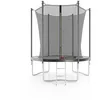 Image de Trampoline De Jardin 185 Cm 6ft Filet IntÃ©rieur Matelas De Protection Et Echelle