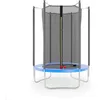 Image de Trampoline De Jardin Cocon 150 Cm 5ft Filet IntÃ©rieur Matelas De Protection