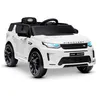 Image de Voiture Ãlectrique Suv Pour Enfant Land Rover Discovery 2x 25w - Marche Av/Ar, Phares Et SystÃ¨me Audio - Blanc