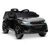 Image de Voiture Ãlectrique Suv Pour Enfant Land Rover Discovery 2x 25w - Marche Av/Ar, Phares Et SystÃ¨me Audio - Noir