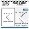 Image de Die Set Lettre K