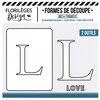 Image de Die Set Lettre L