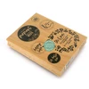 Image de Tampon bois Happy life 10 x 13 cm