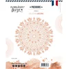 Image de Pochoir Mandala en points
