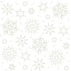 Image de Pochoir Cristaux magiques 15 x 15 cm