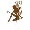 Image de Silhouette DÃ©co FÃ©e Fer 1x46x72cm