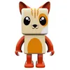 Image de MOB Dancing Animals Chat - Enceinte sans fil Bluetooth - Beige