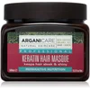 Image de Arganicare Masque capillaire nourrissant à la kératine 500 ml