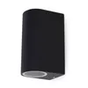 Image de Applique Murale Led Gu10 X 2 Gris Anthracite