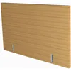 Image de TÃªte de lit square finition bois 180