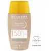 Image de Bioderma Photoderm Nude Touch SPF50+ - Teinte Dorée - Peaux Sensibles Mixtes / Grasses 40 ml