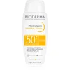 Image de Bioderma Photoderm Fluide Minéral SPF50+ - Non Parfumé - Peaux Allergiques aux Filtres Chimiques 75g