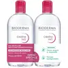 Image de Bioderma Crealine H2O - Eau Micellaire Originale - PACK de 2x500 ml Pack de 2