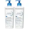 Image de Bioderma Atoderm Crema Ultra - Crème Hydratante Ultra Nourrissante - Parfumée - PACK de 2x500 ml Lot de 2